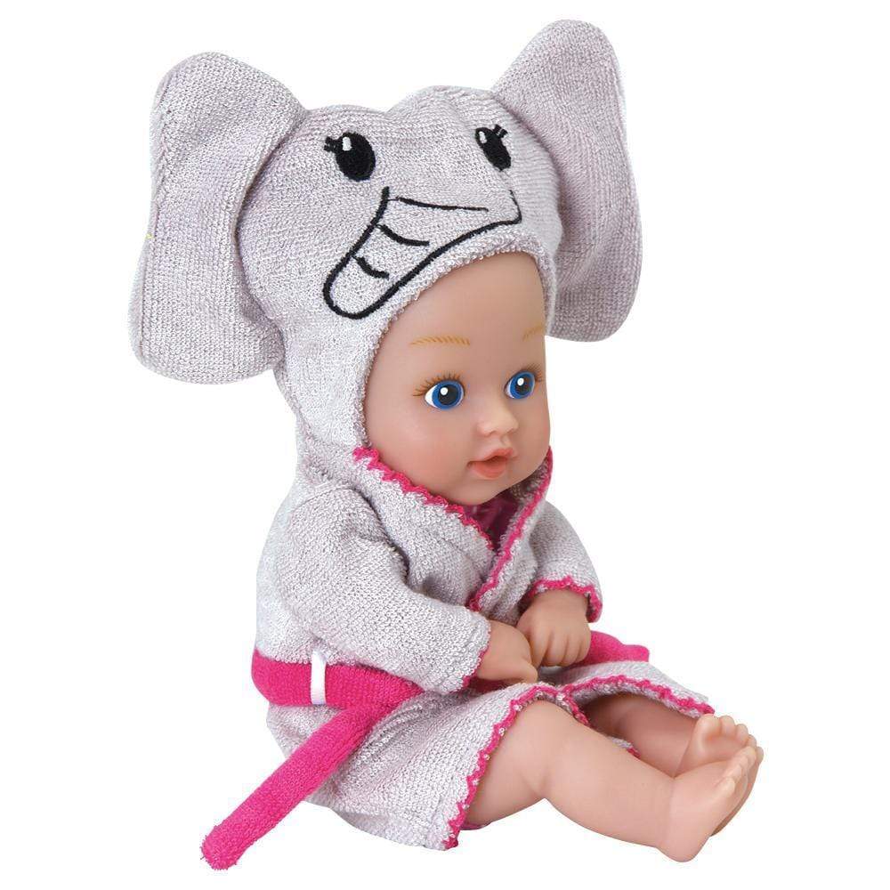 Adora BathTime Elephant Tot Baby Doll & Doll Clothes Set - Image 3