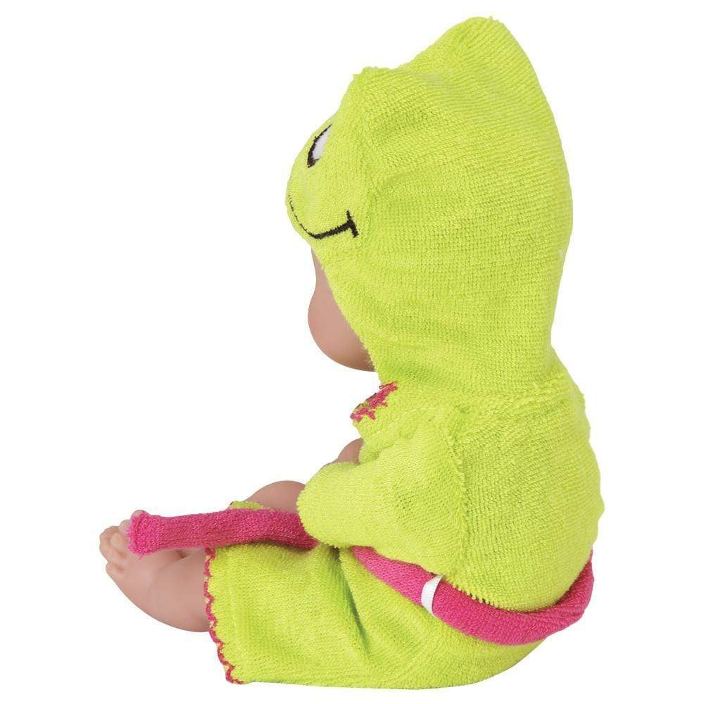 Adora BathTime Frog Tot Baby Doll & Doll Clothes Set - Image 4