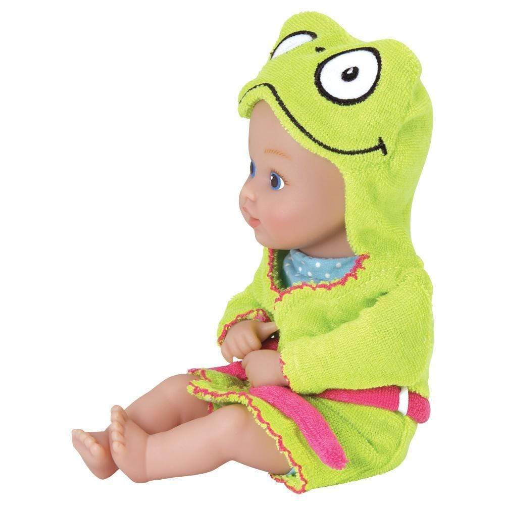 Adora BathTime Frog Tot Baby Doll & Doll Clothes Set - Image 5