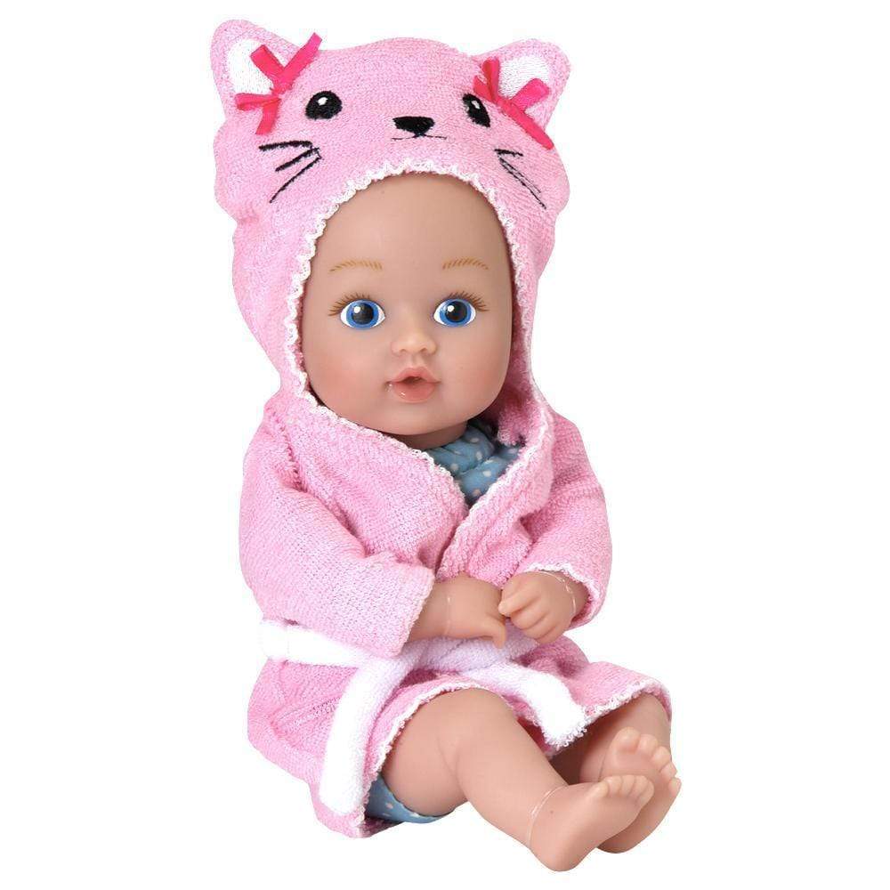 Adora BathTime Kitty Tot Baby Doll & Doll Clothes Set - Image 4