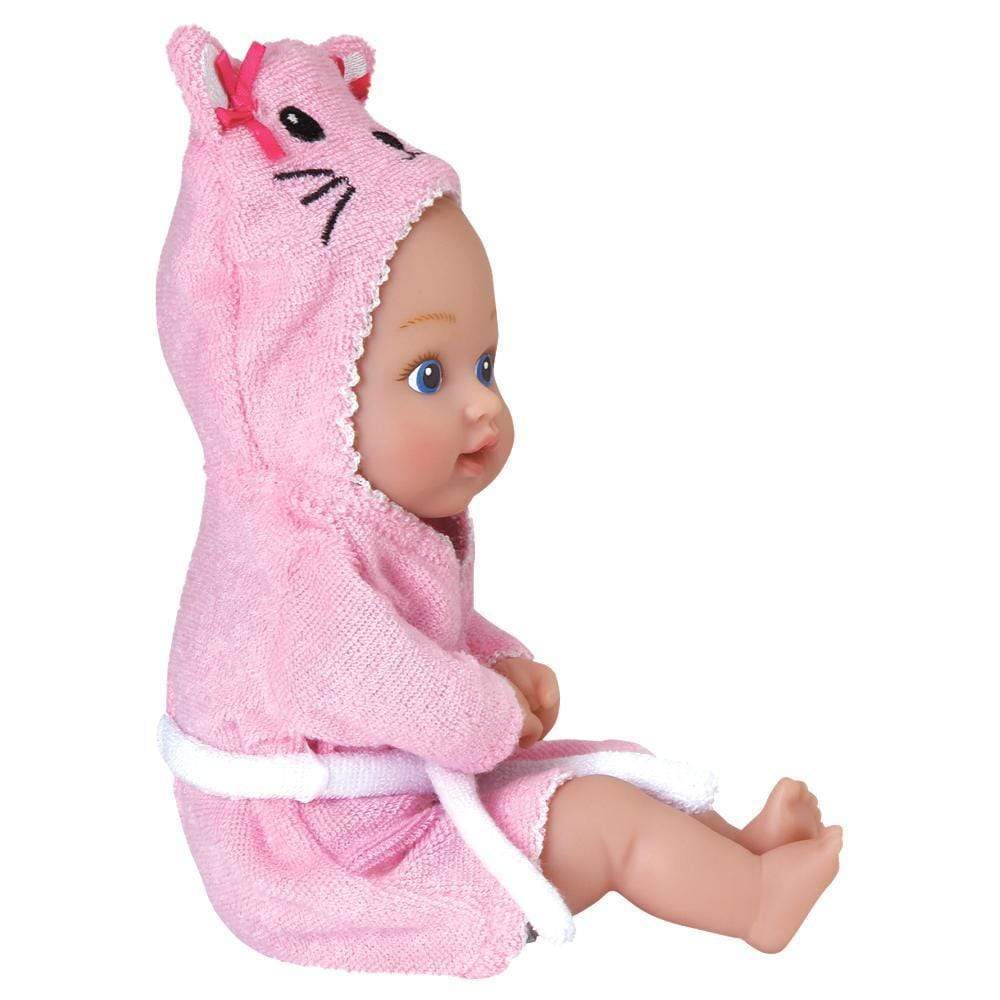 Adora BathTime Kitty Tot Baby Doll & Doll Clothes Set - Image 5