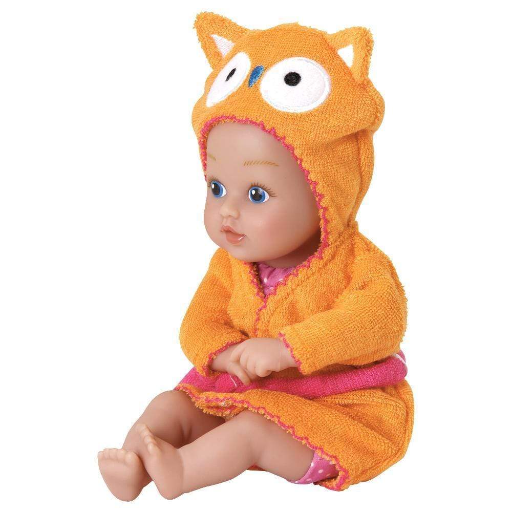 Adora BathTime Owl Tot Baby Doll & Doll Clothes Set - Image 4