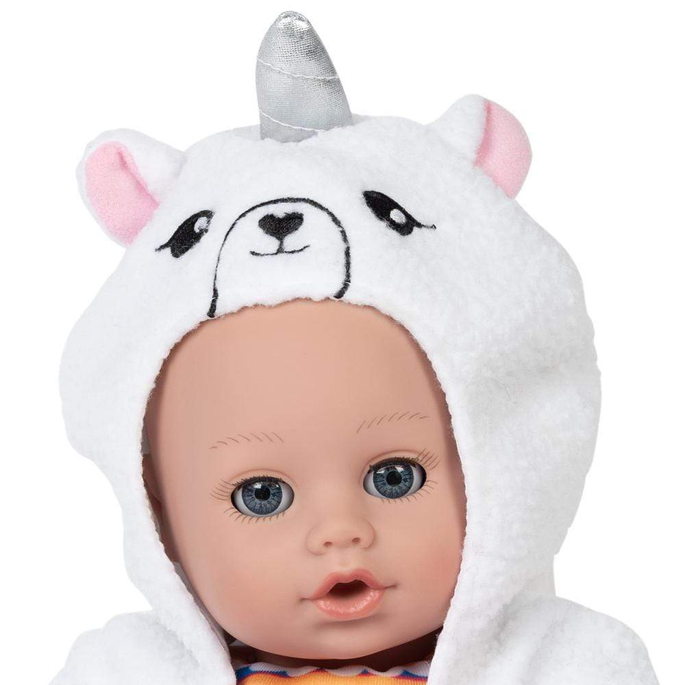 Adora BathTime Llamacorn Baby Doll, Doll Clothes & Accessories Set - Image 3