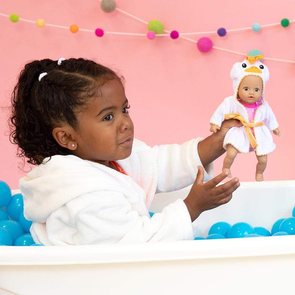 Adora BathTime Ducky Tot Baby Doll & Doll Clothes Set - Image 5