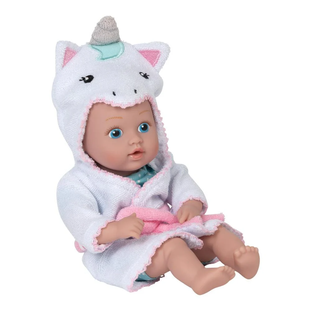 Adora BathTime Unicorn Tot Baby Doll & Doll Clothes Set - Image 7