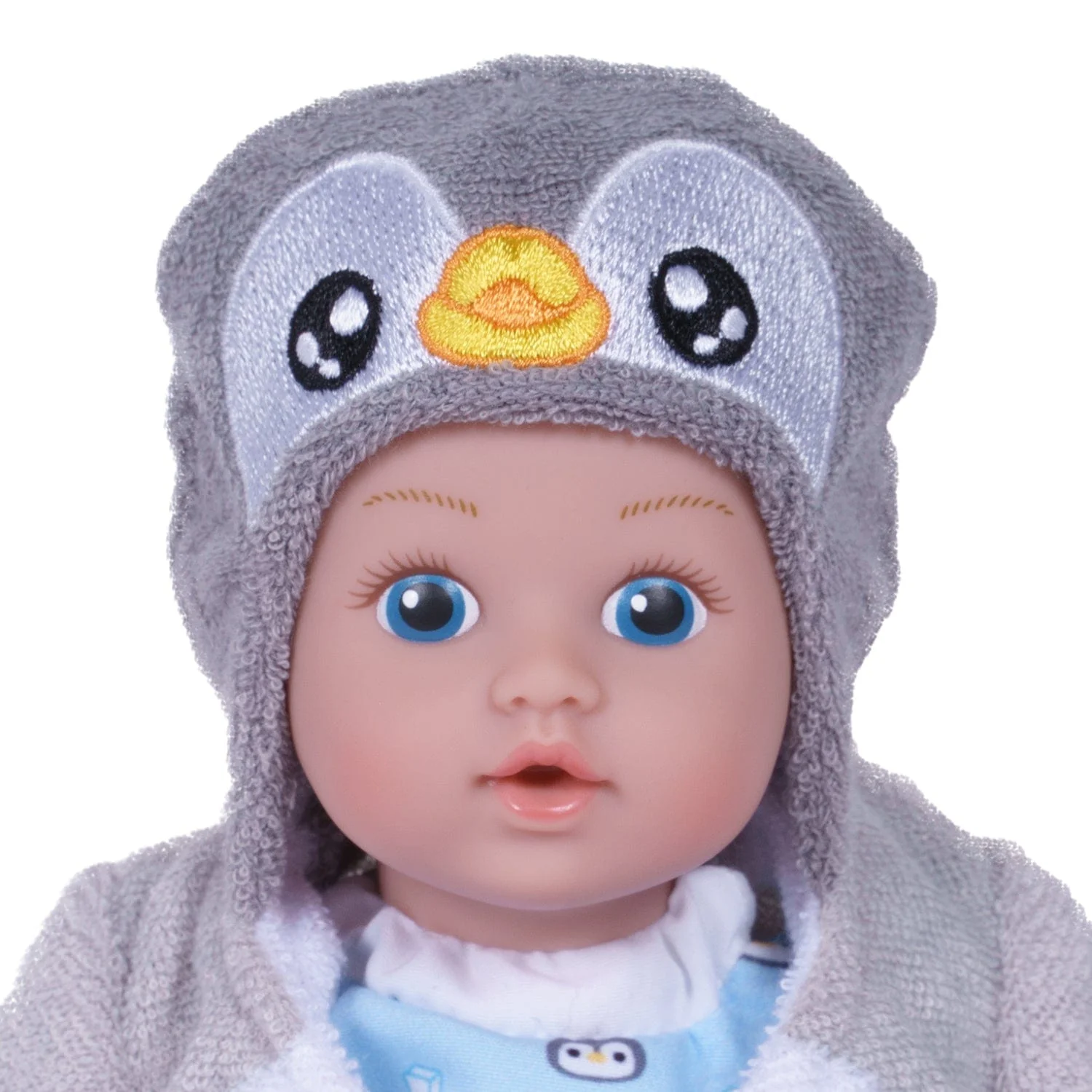 Adora BathTime Tot Baby Doll Penguin Set with Doll Clothes - Image 3