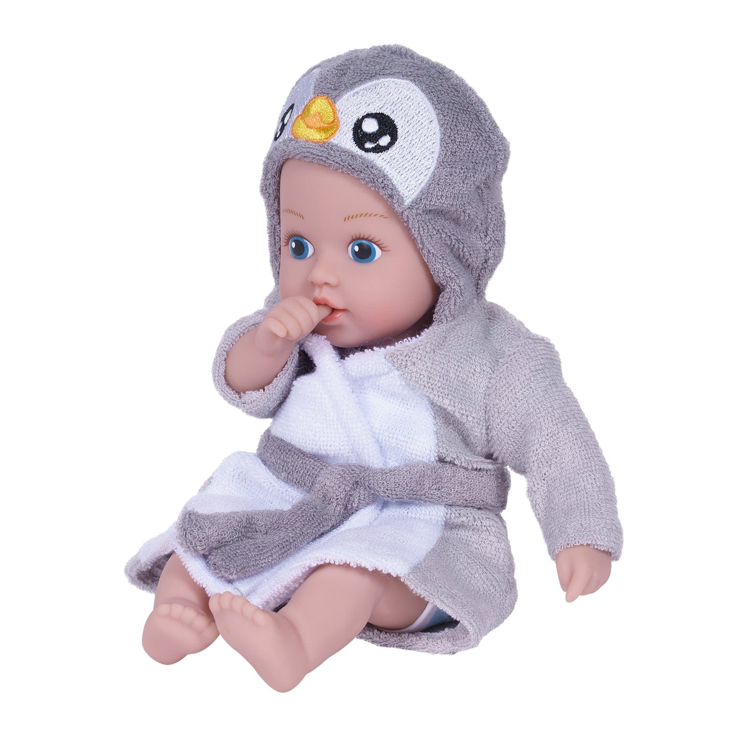 Adora BathTime Tot Baby Doll Penguin Set with Doll Clothes - Image 6