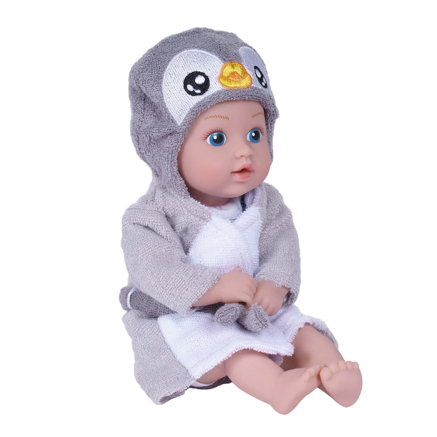 Adora BathTime Tot Baby Doll Penguin Set with Doll Clothes - Image 8