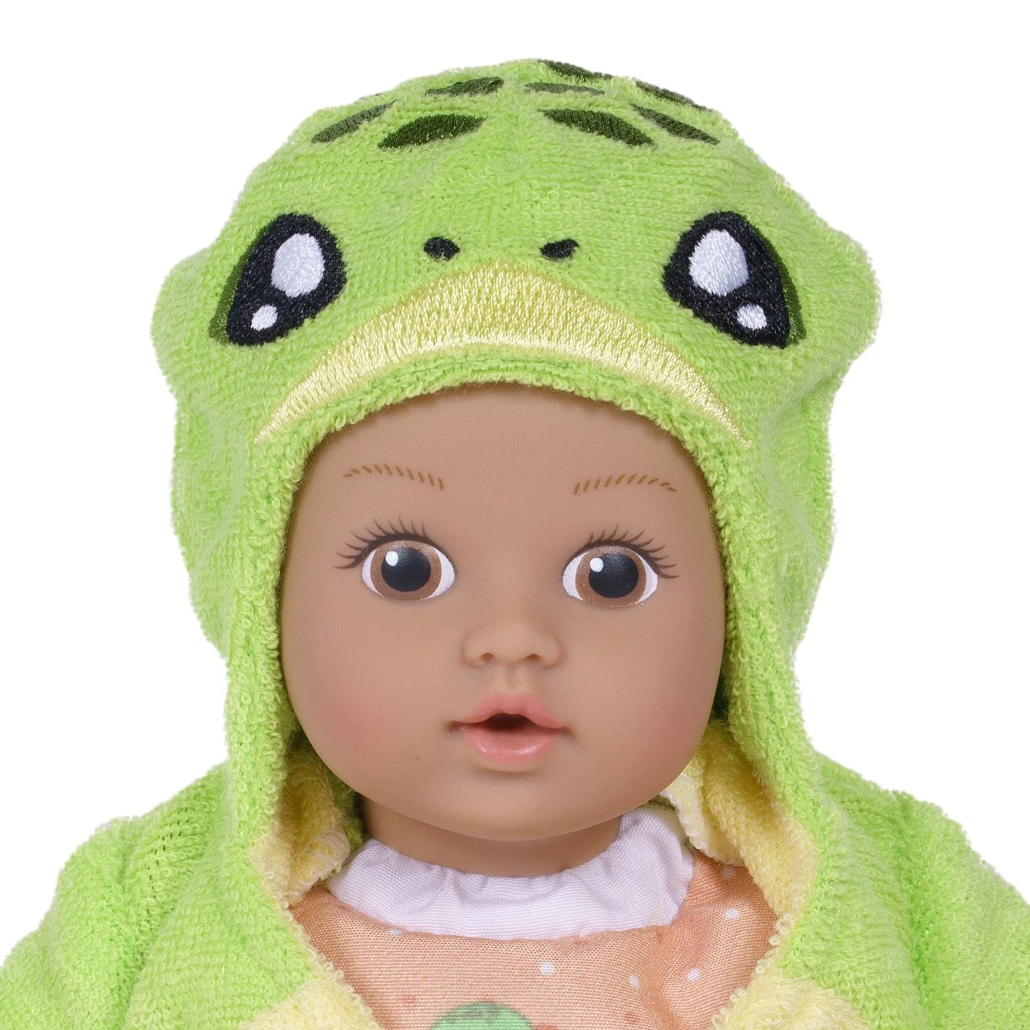 Adora BathTime Tot Baby Doll Sea Turtle Set with Doll Clothes - Image 3