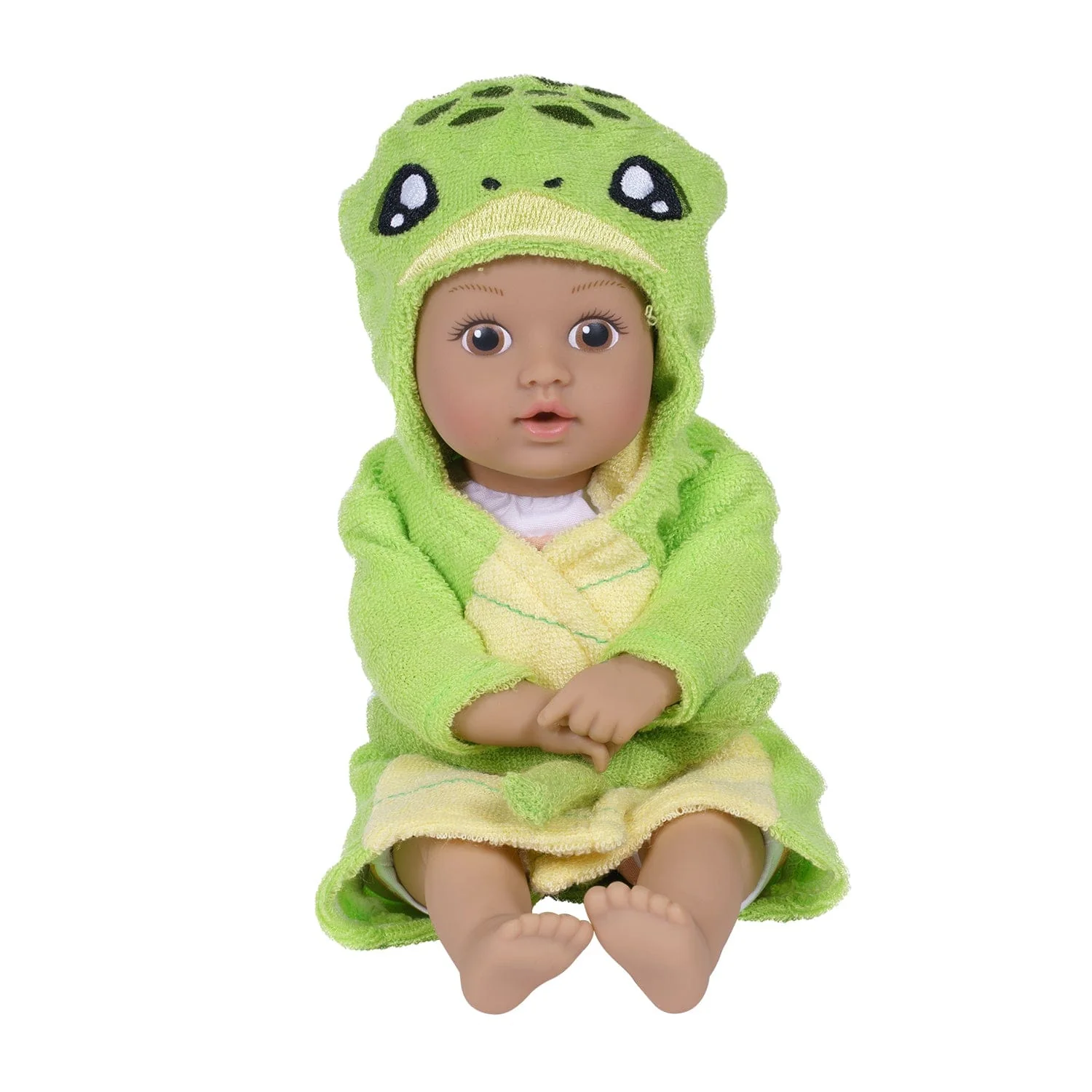 Adora BathTime Tot Baby Doll Sea Turtle Set with Doll Clothes - Image 5