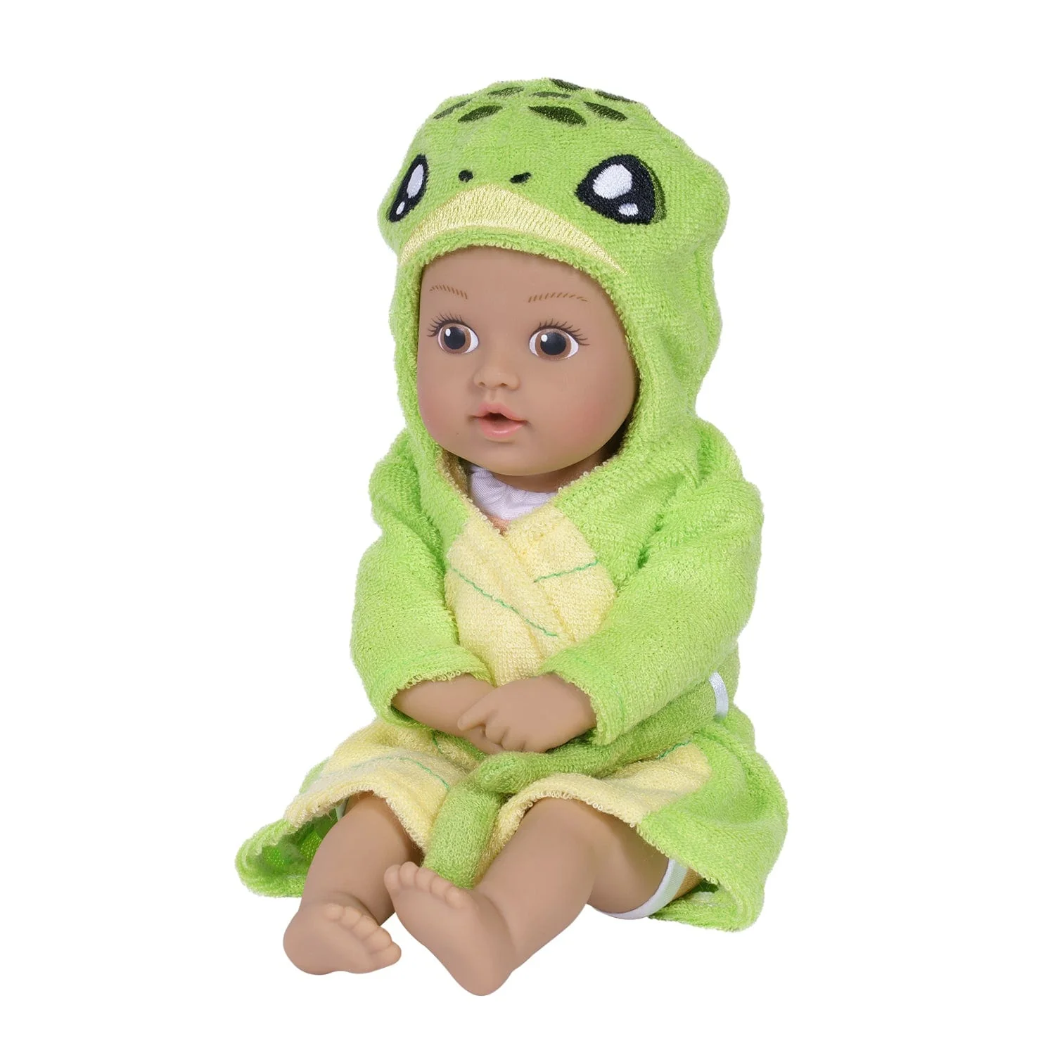 Adora BathTime Tot Baby Doll Sea Turtle Set with Doll Clothes - Image 9
