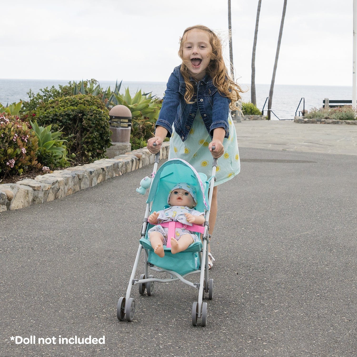 Adora Be Bright Baby Doll Stroller - Bear - Image 3