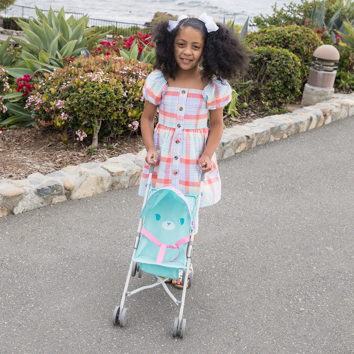 Adora Be Bright Baby Doll Stroller - Bear - Image 5
