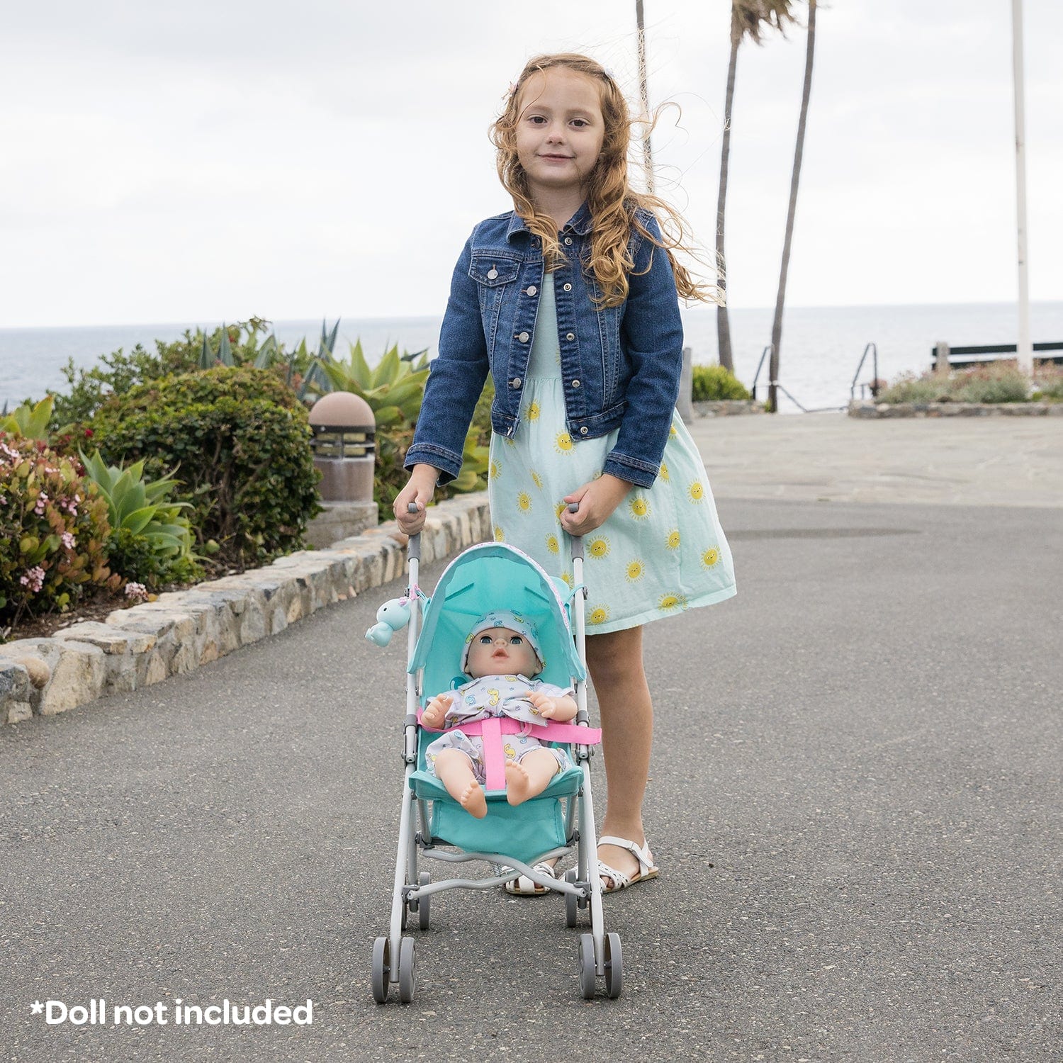Adora Be Bright Baby Doll Stroller - Bear - Image 7