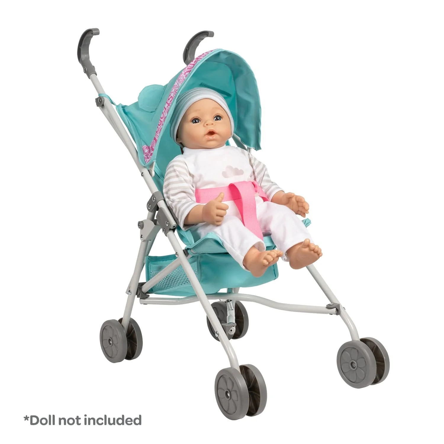Adora Be Bright Baby Doll Stroller - Bear - Image 8