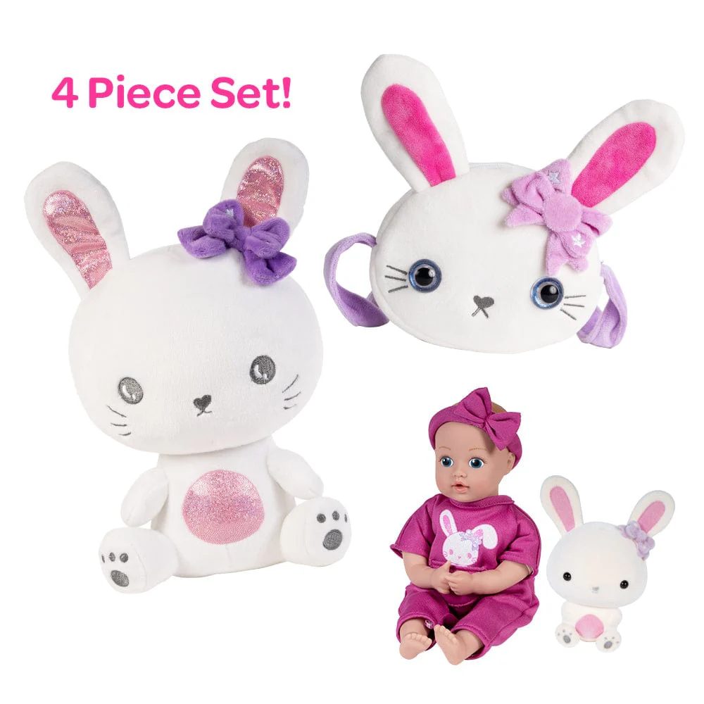Be Bright Bunny Bundle - 4 Piece Set