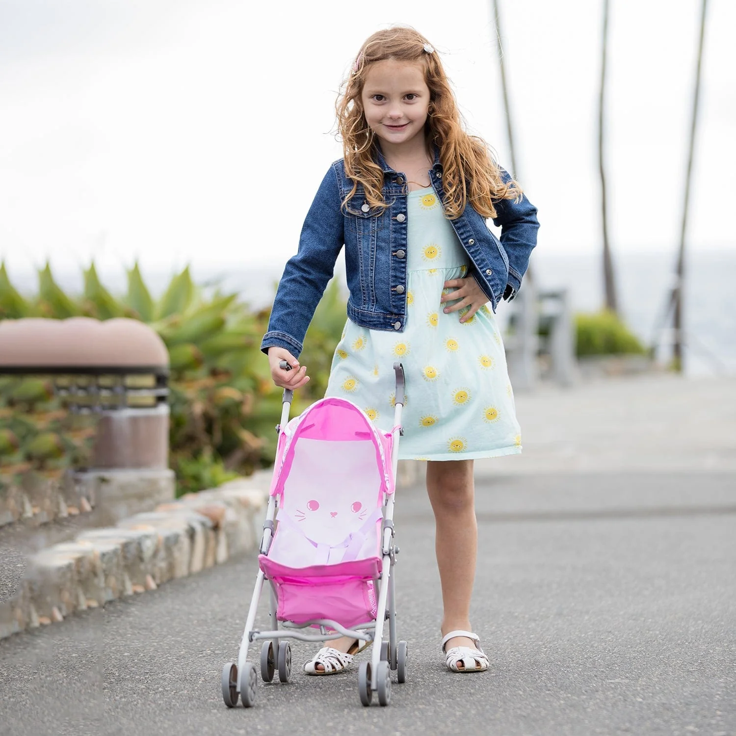 Adora Be Bright Baby Doll Stroller - Bunny - Image 3