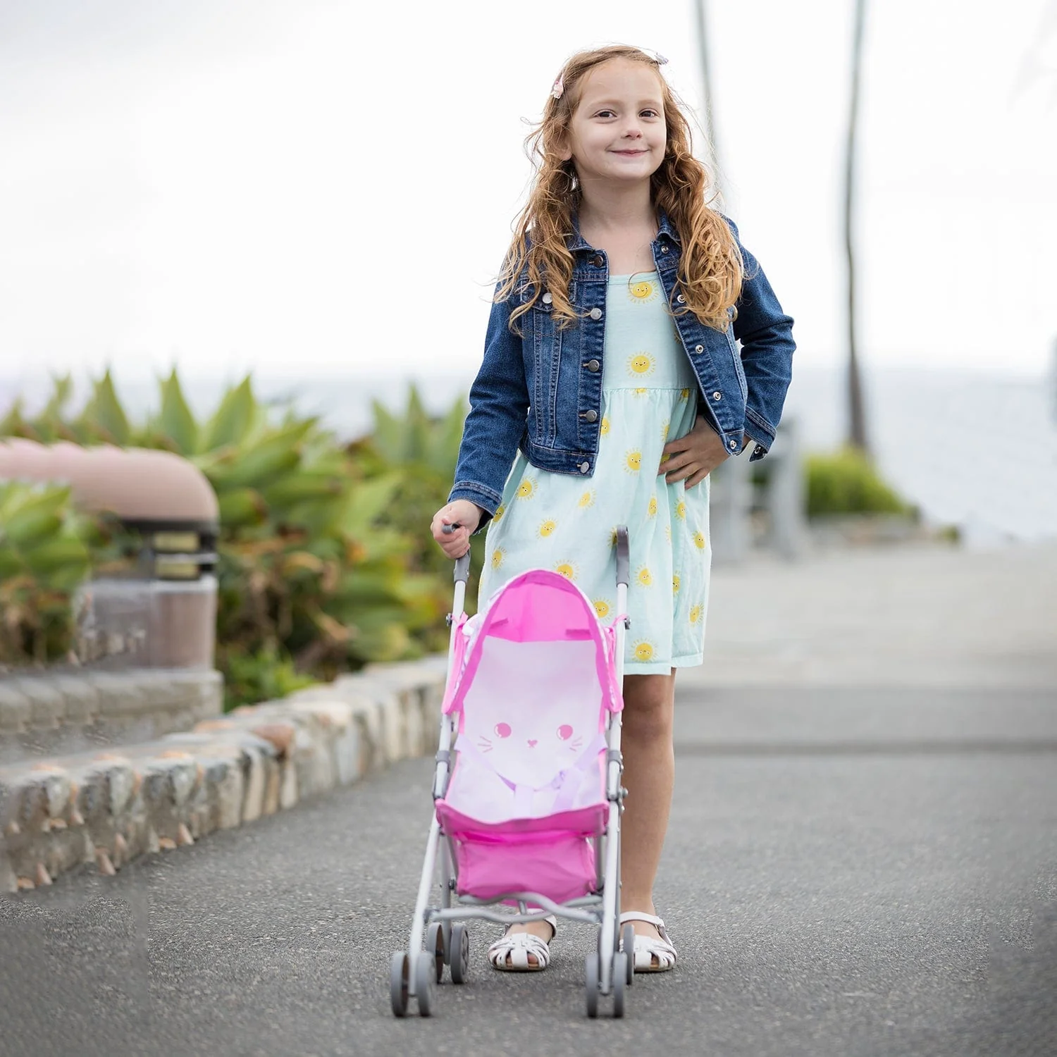 Adora Be Bright Baby Doll Stroller - Bunny - Image 5
