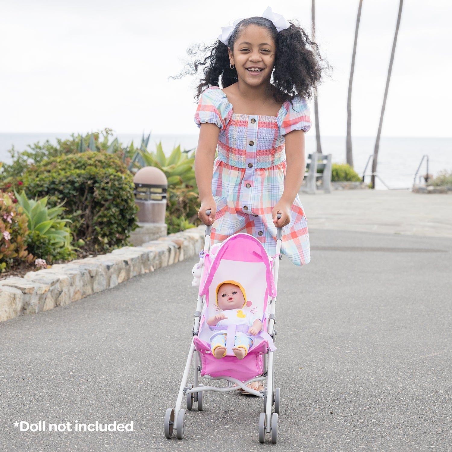 Adora Be Bright Baby Doll Stroller - Bunny - Image 7