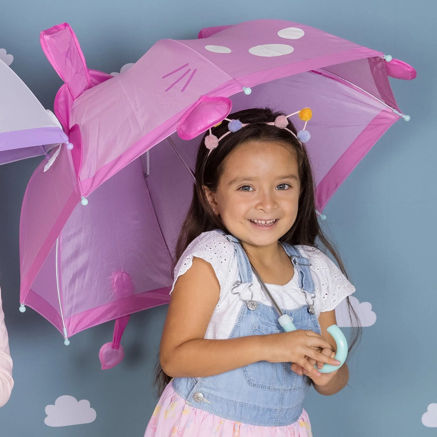 Adora Be Bright Kids’ Umbrella - Magic Reveal Lion - Image 5