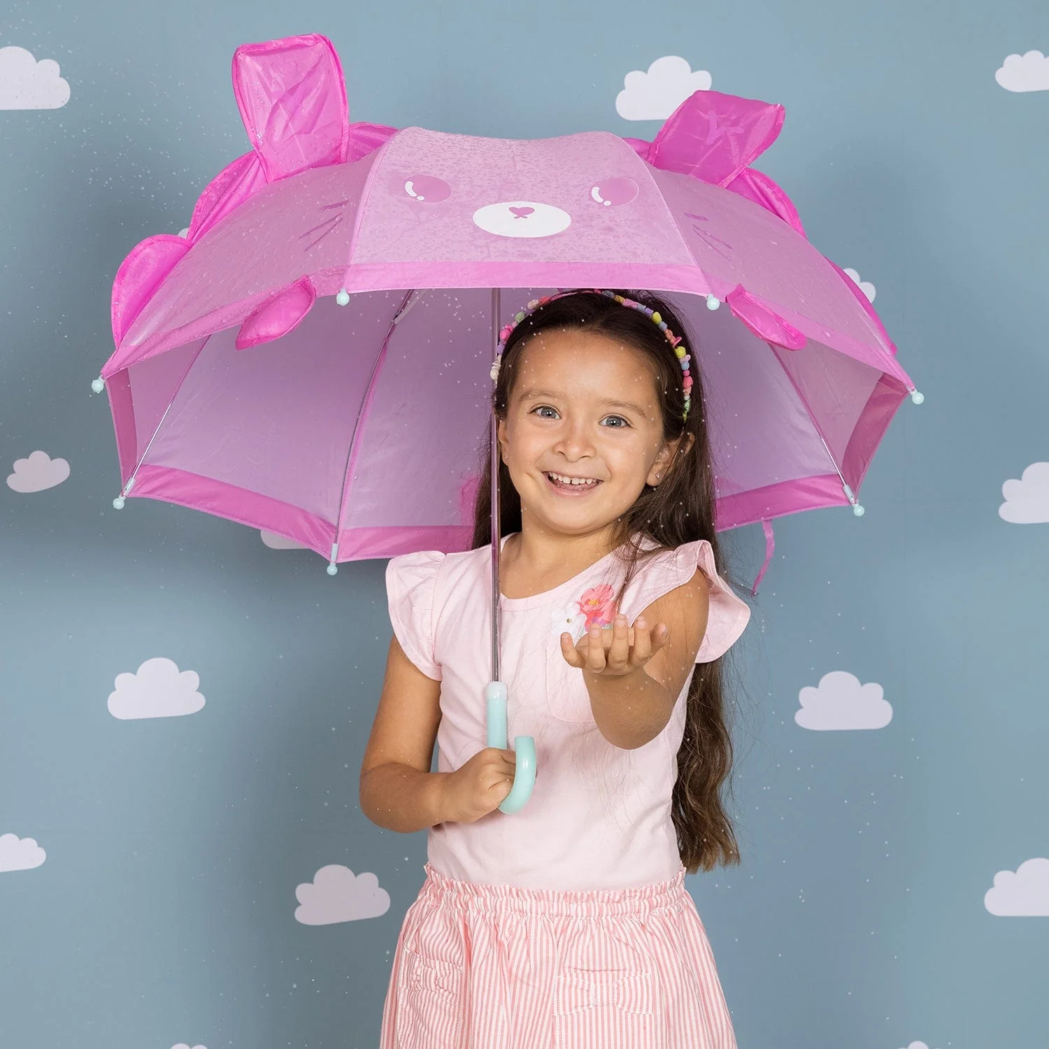 Adora Be Bright Kids’ Umbrella - Magic Reveal Lion - Image 7