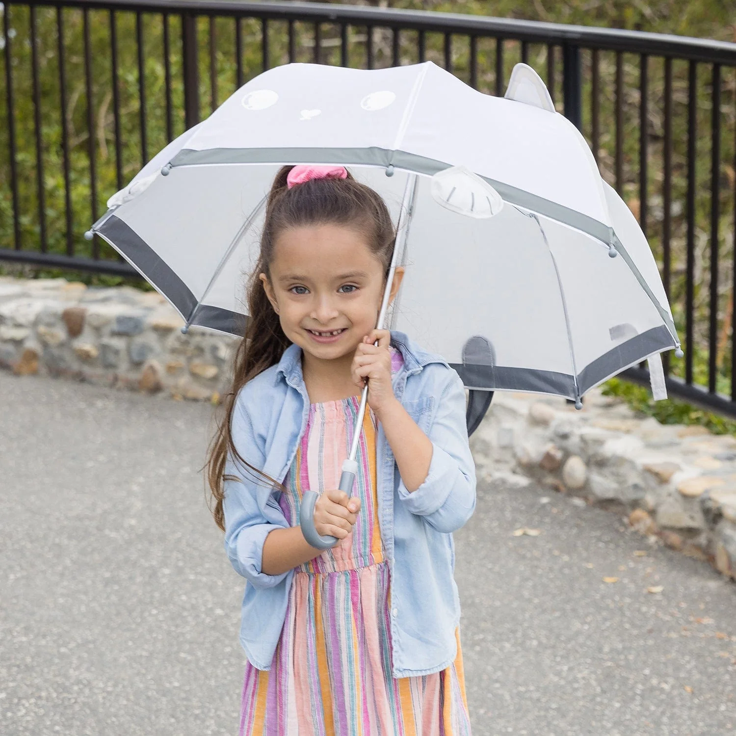 Adora Be Bright Kids’ Umbrella - Magic Reveal Wolf - Image 4