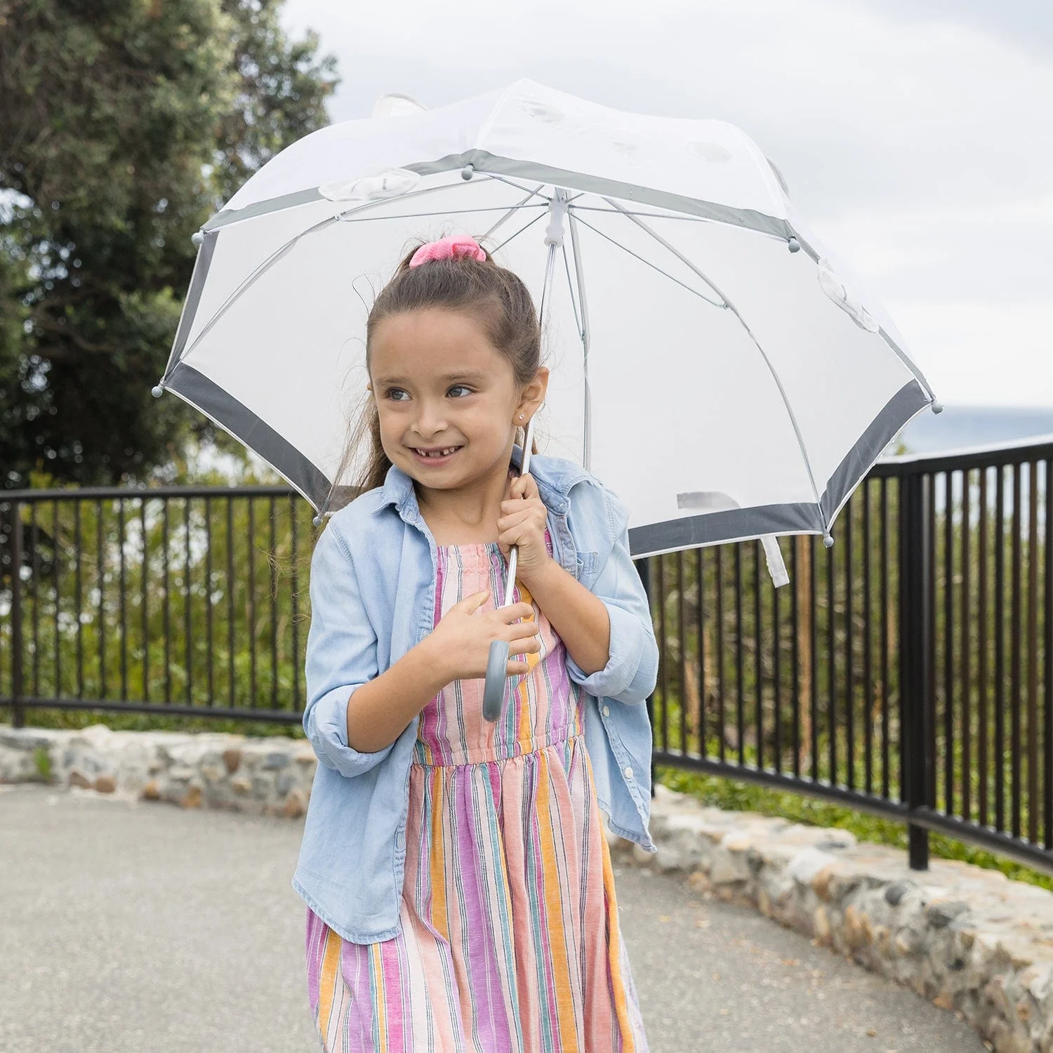 Adora Be Bright Kids’ Umbrella - Magic Reveal Wolf - Image 6