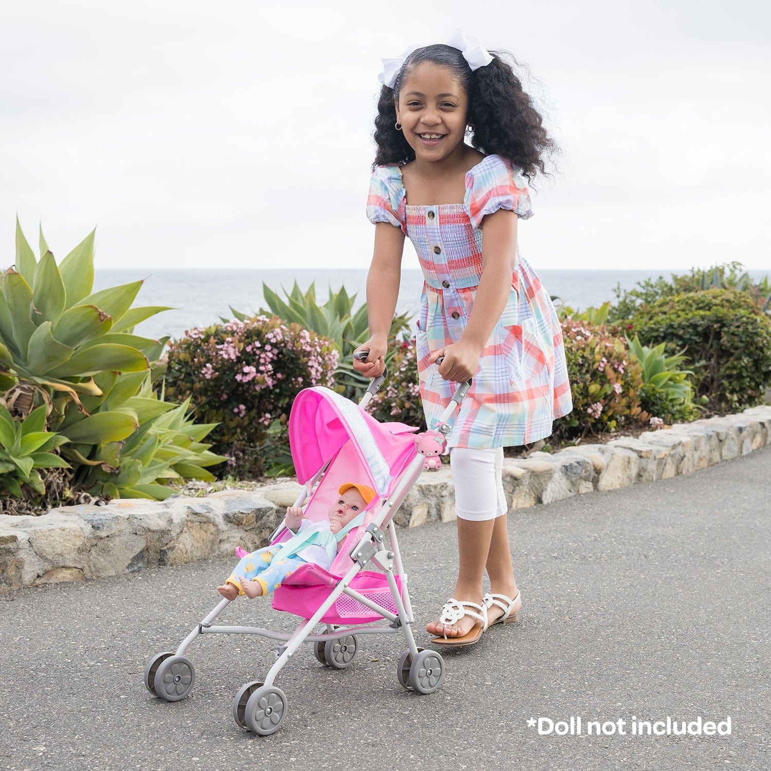 Adora Be Bright Baby Doll Stroller - Lion - Image 3