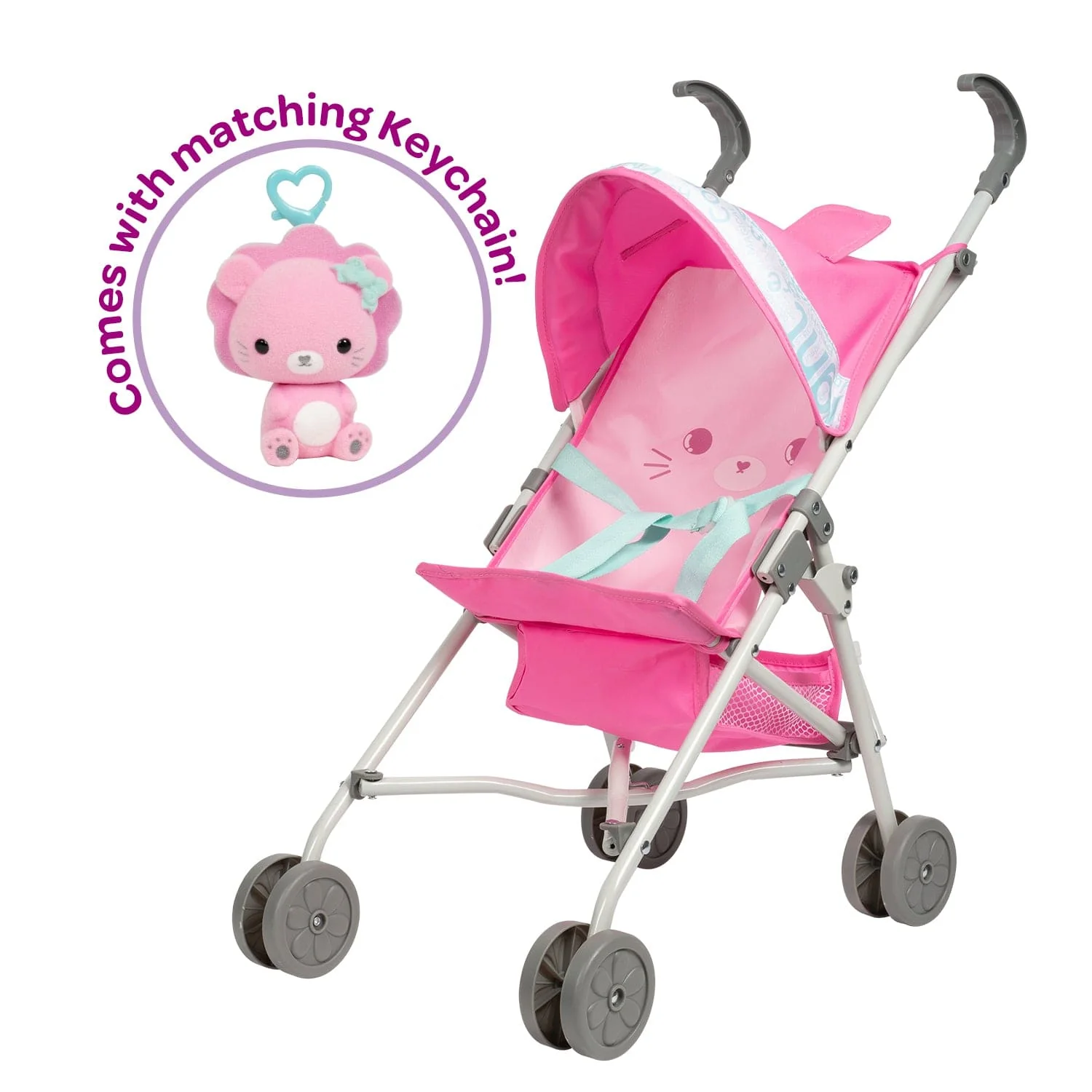 Adora Be Bright Baby Doll Stroller - Lion - Image 6