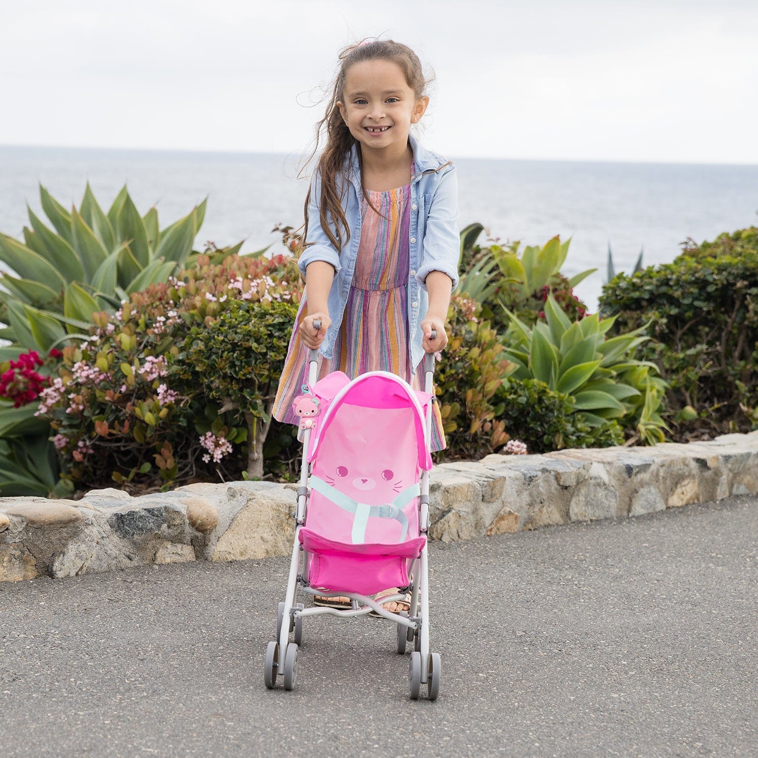 Adora Be Bright Baby Doll Stroller - Lion - Image 7