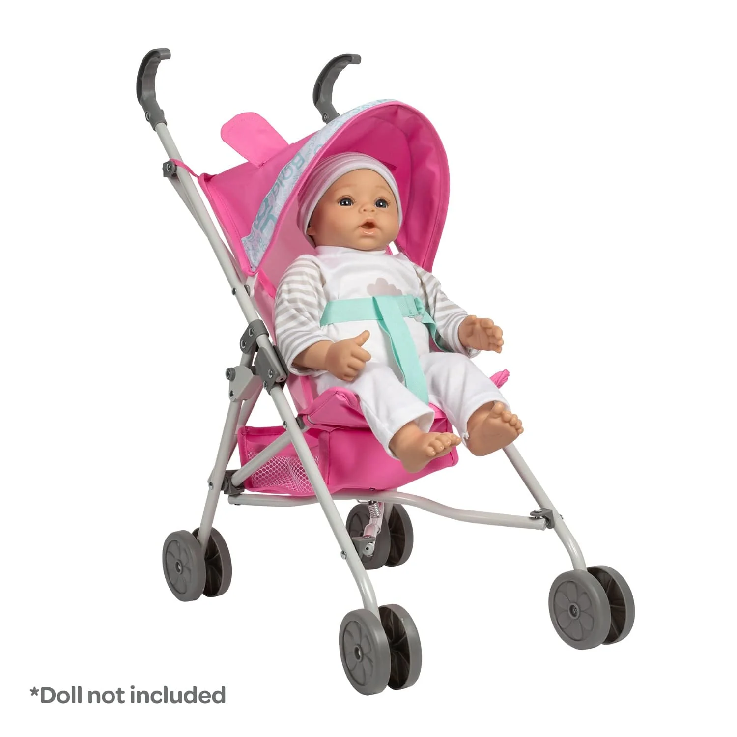 Adora Be Bright Baby Doll Stroller - Lion - Image 8