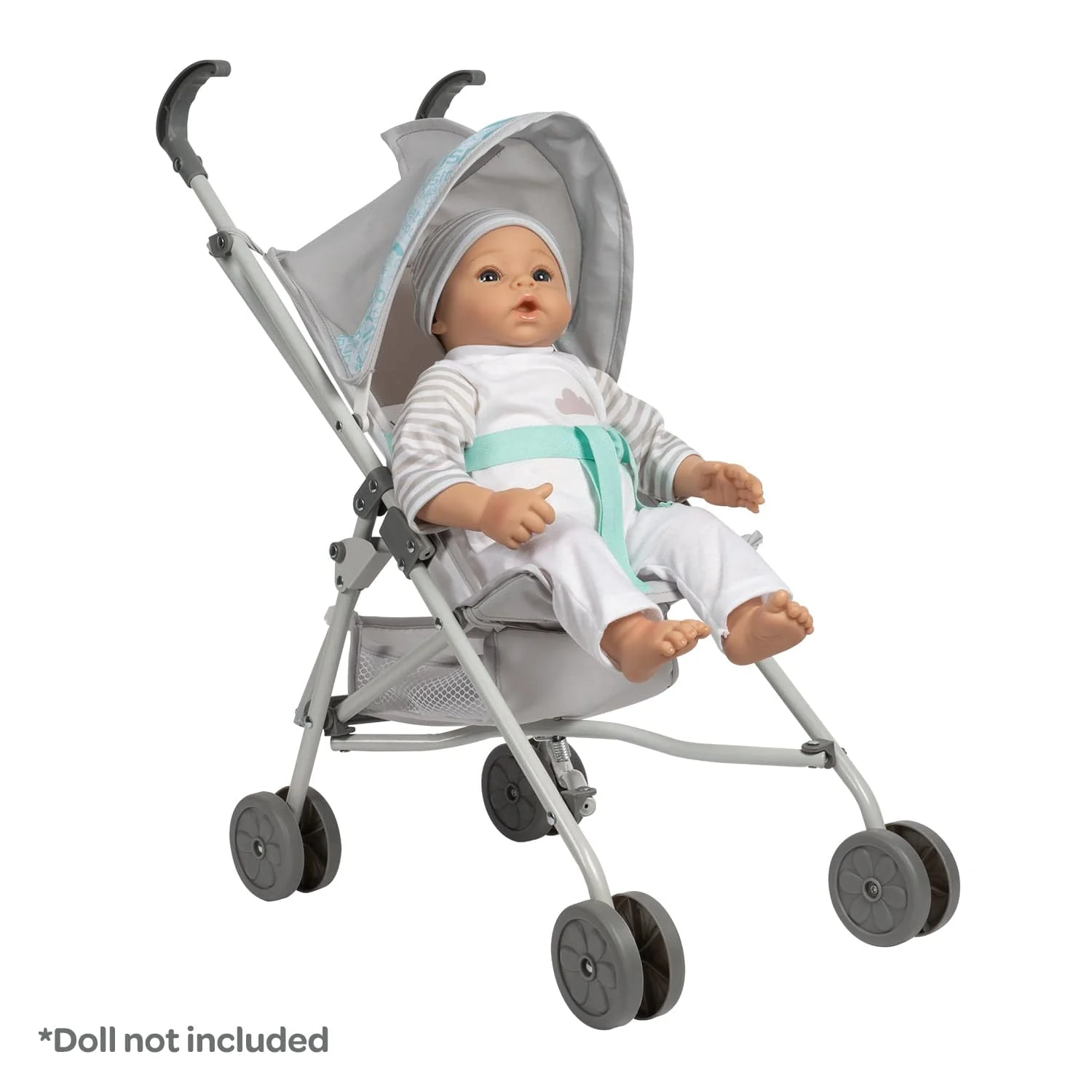 Adora Be Bright Baby Doll Stroller - Shark - Image 8