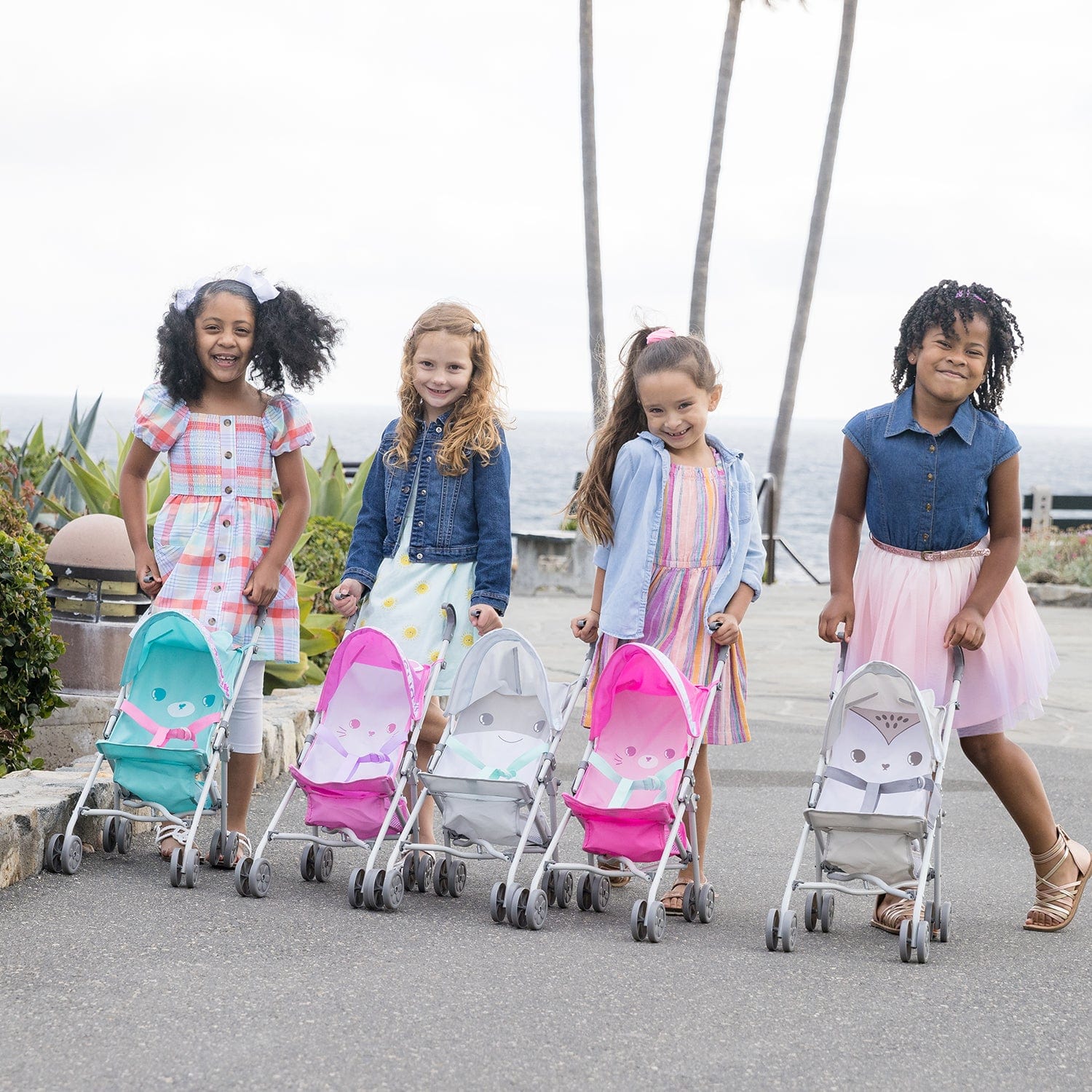Adora Be Bright Baby Doll Stroller - Shark - Image 9