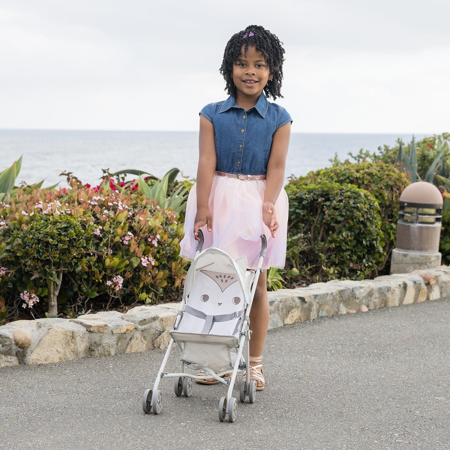 Adora Be Bright Baby Doll Stroller - Wolf - Image 3