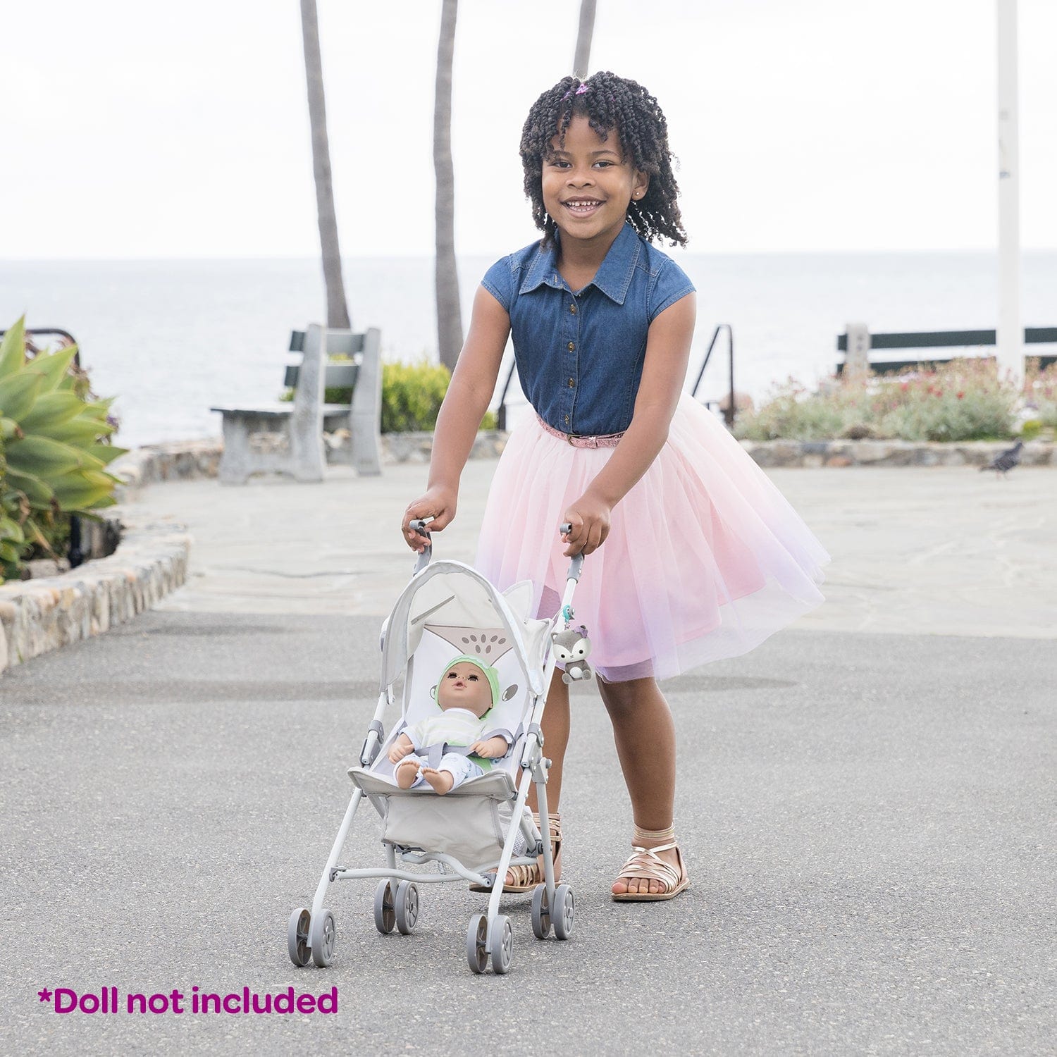 Adora Be Bright Baby Doll Stroller - Wolf - Image 5