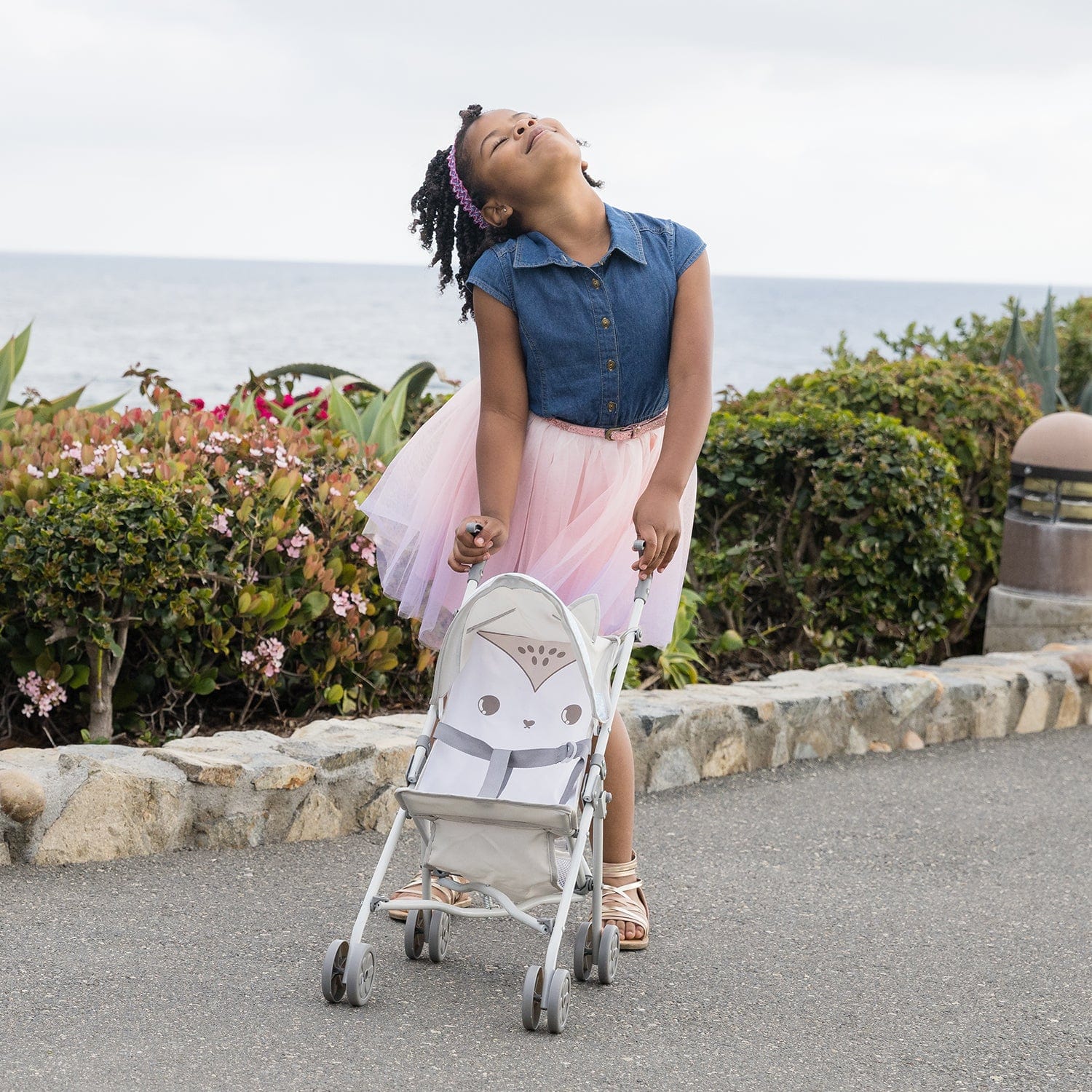 Adora Be Bright Baby Doll Stroller - Wolf - Image 7