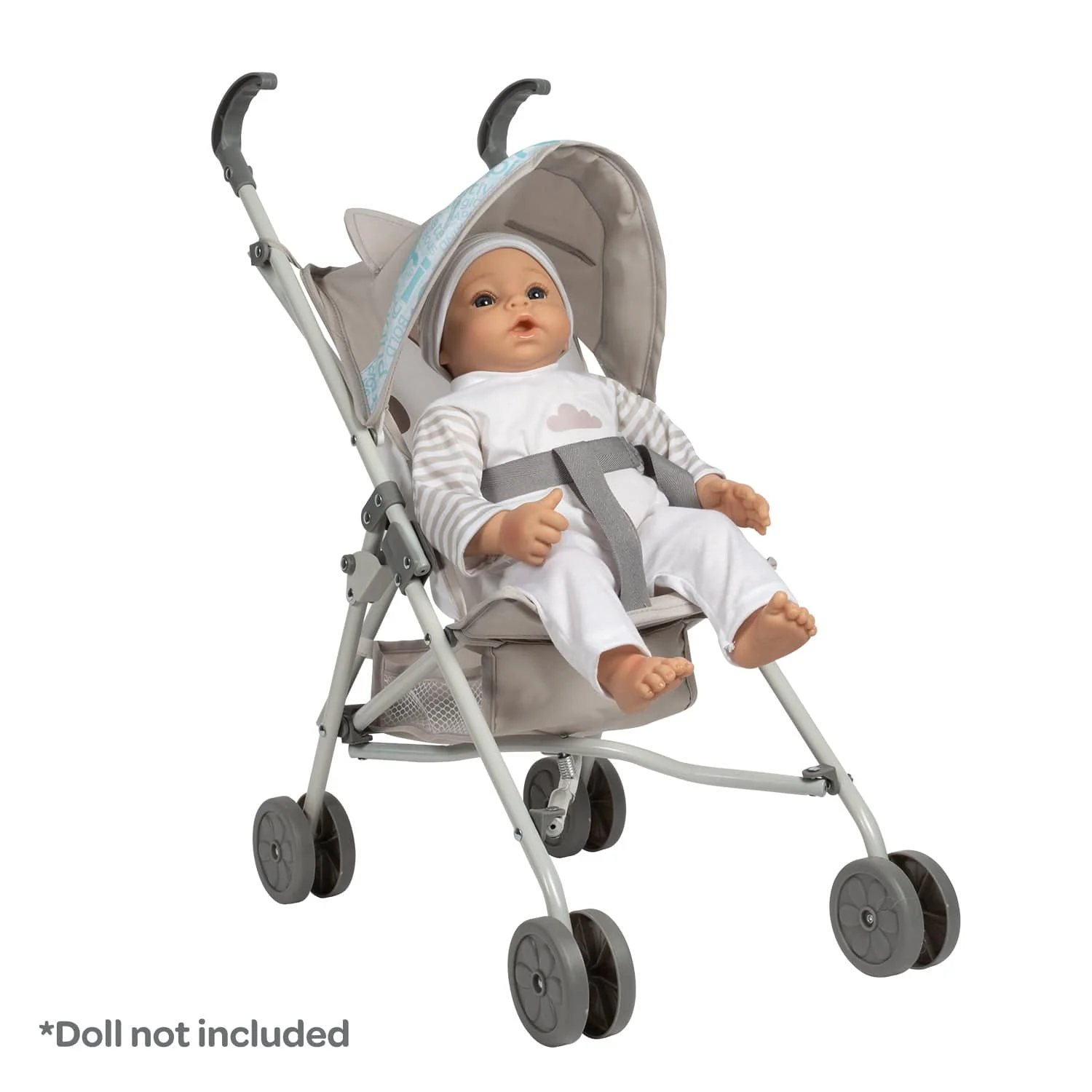 Adora Be Bright Baby Doll Stroller - Wolf - Image 8