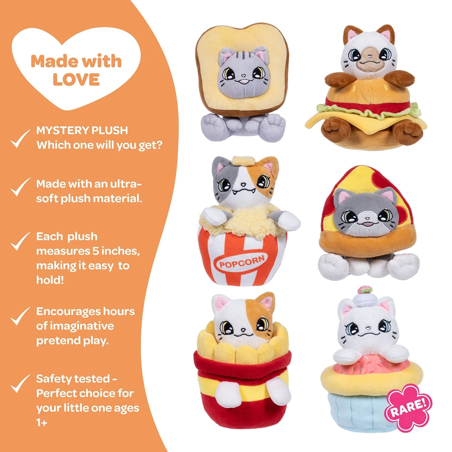 Adora Cat's Out of the Bag Mystery Plush - Image 7