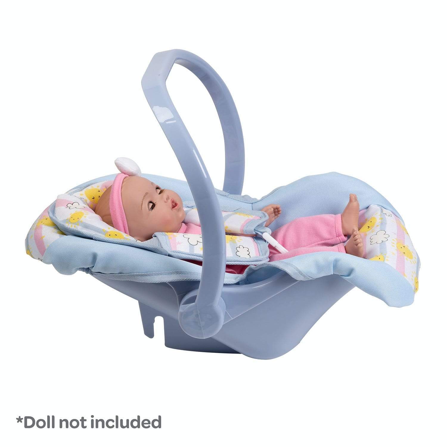 Adora Baby Doll Car Seat Carrier - Color-Changing Sunny Days - Image 10