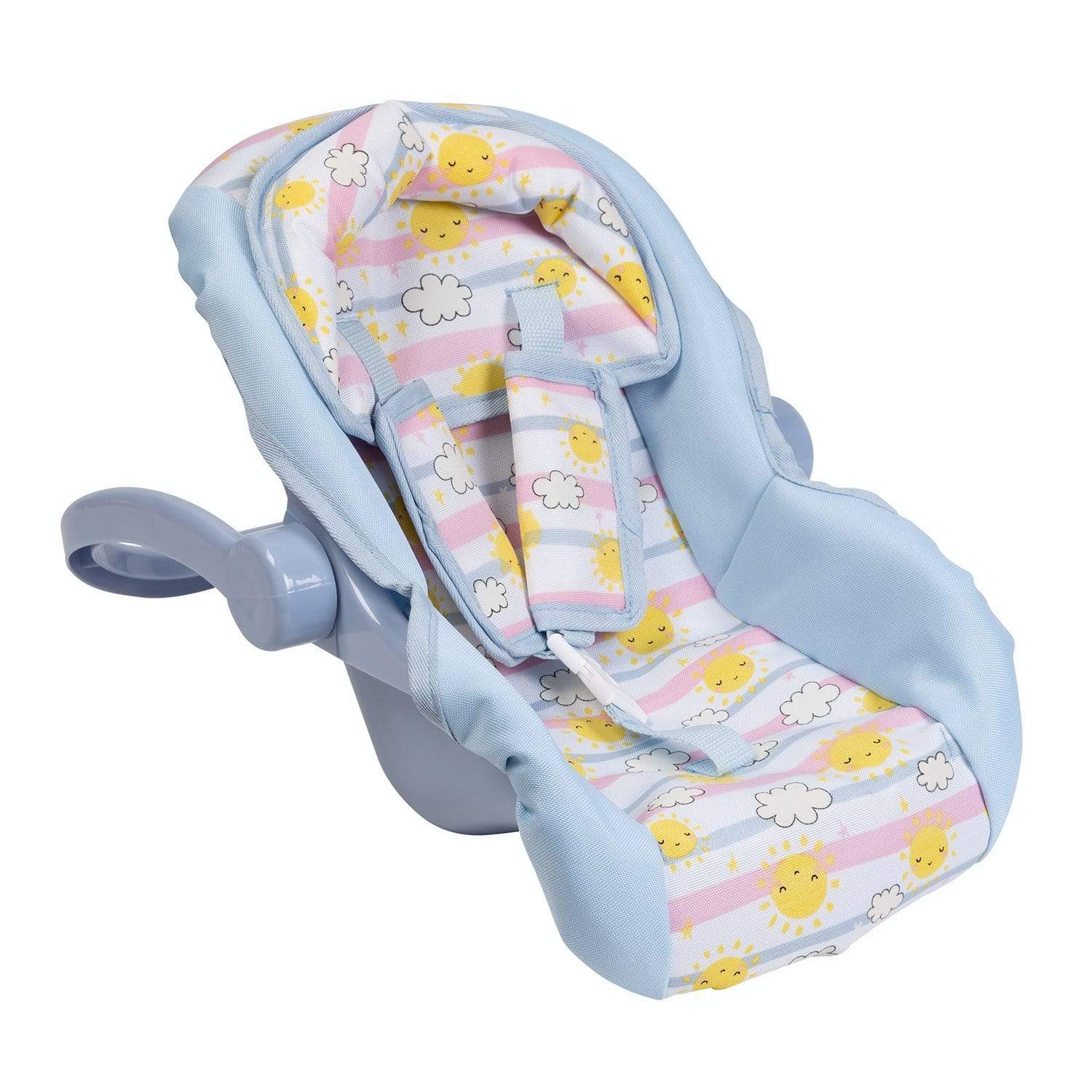 Adora Baby Doll Car Seat Carrier - Color-Changing Sunny Days - Image 3