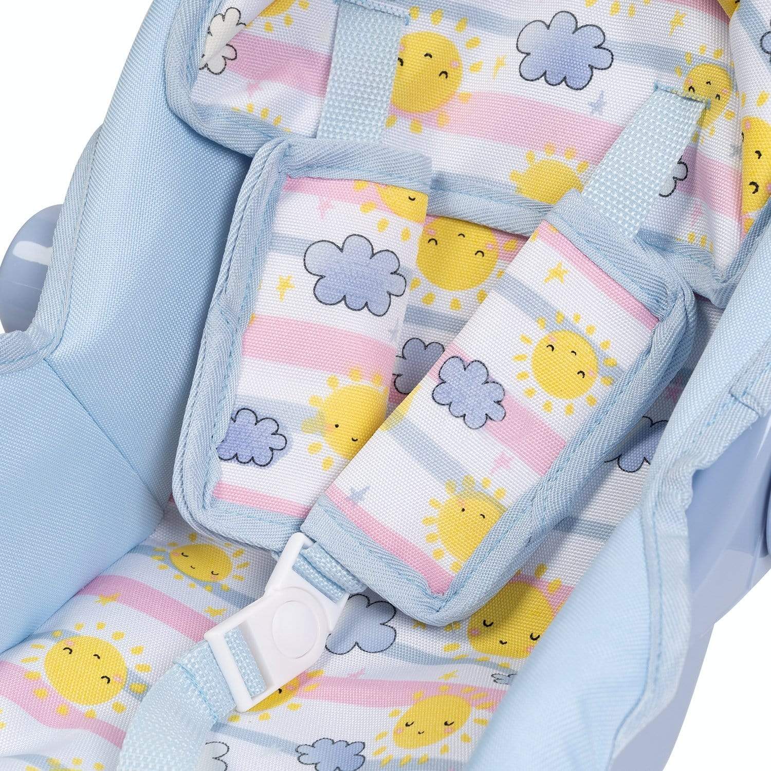 Adora Baby Doll Car Seat Carrier - Color-Changing Sunny Days - Image 9