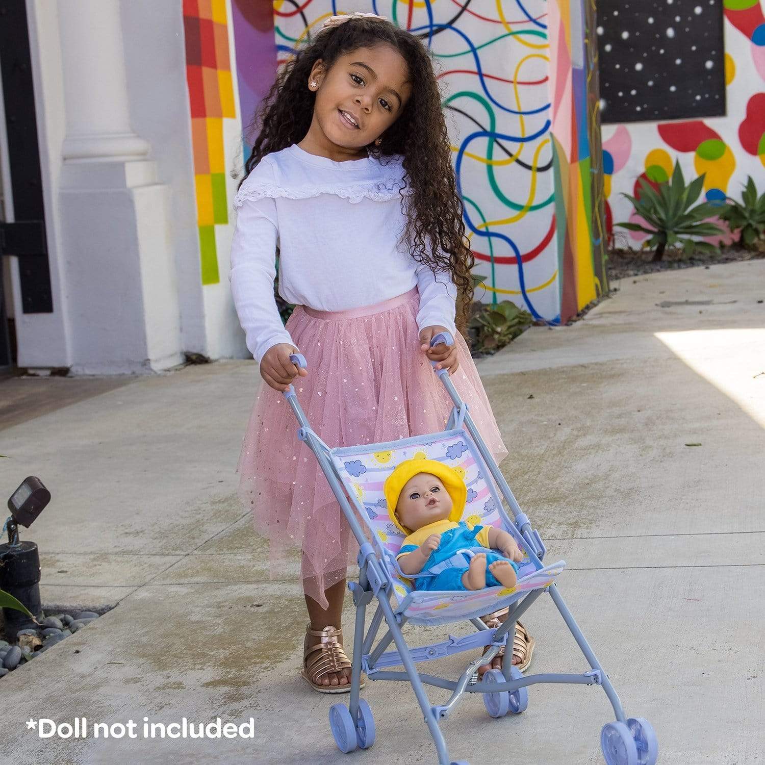 Adora Sunny Days Umbrella Stroller - Image 8