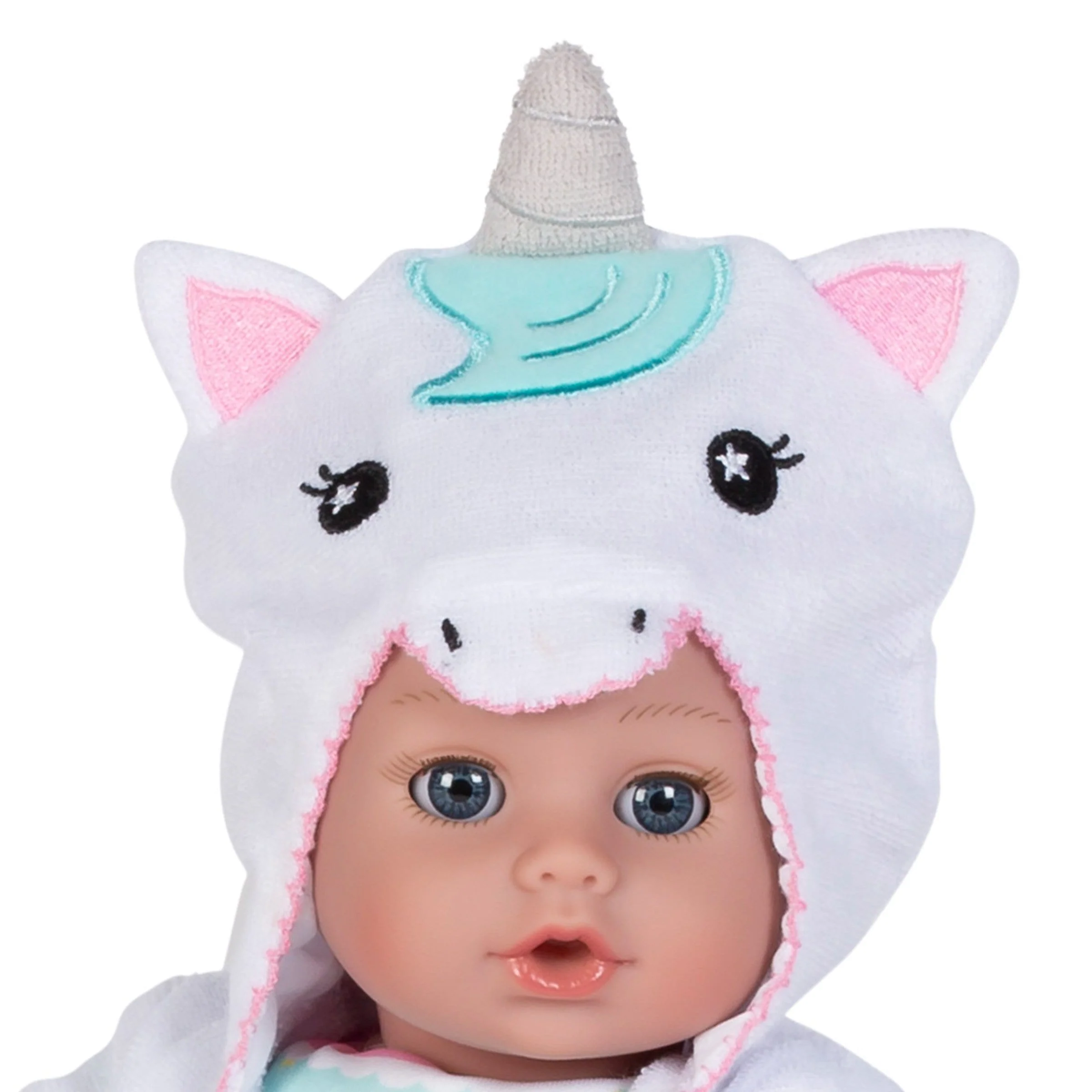 Adora BathTime Unicorn Baby Doll, Doll Clothes & Accessories Set - Image 2