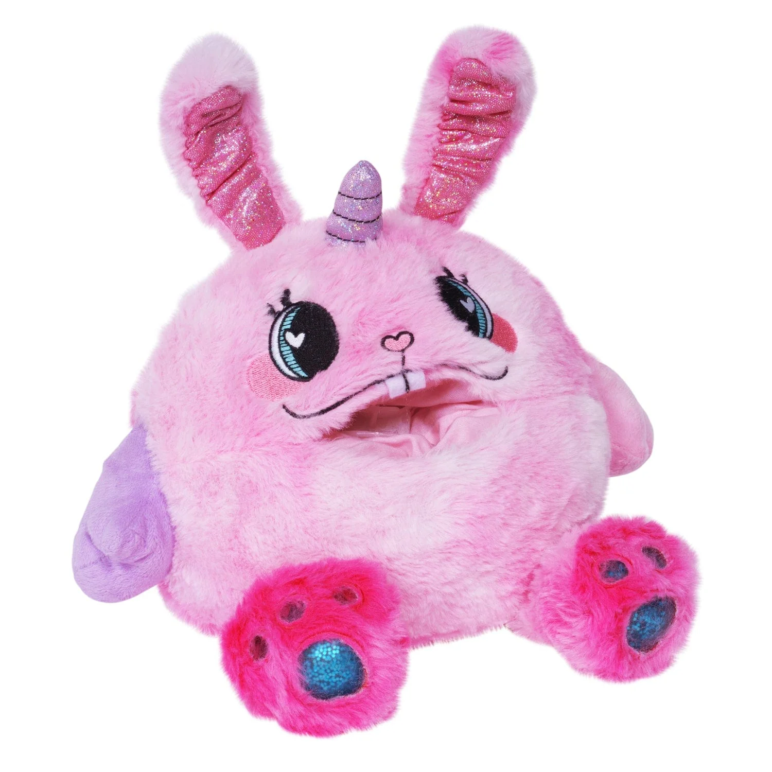 Cuddle Monster Weighted Stuffed Animal Fidget Toy - Bunny Hugs - Image 7