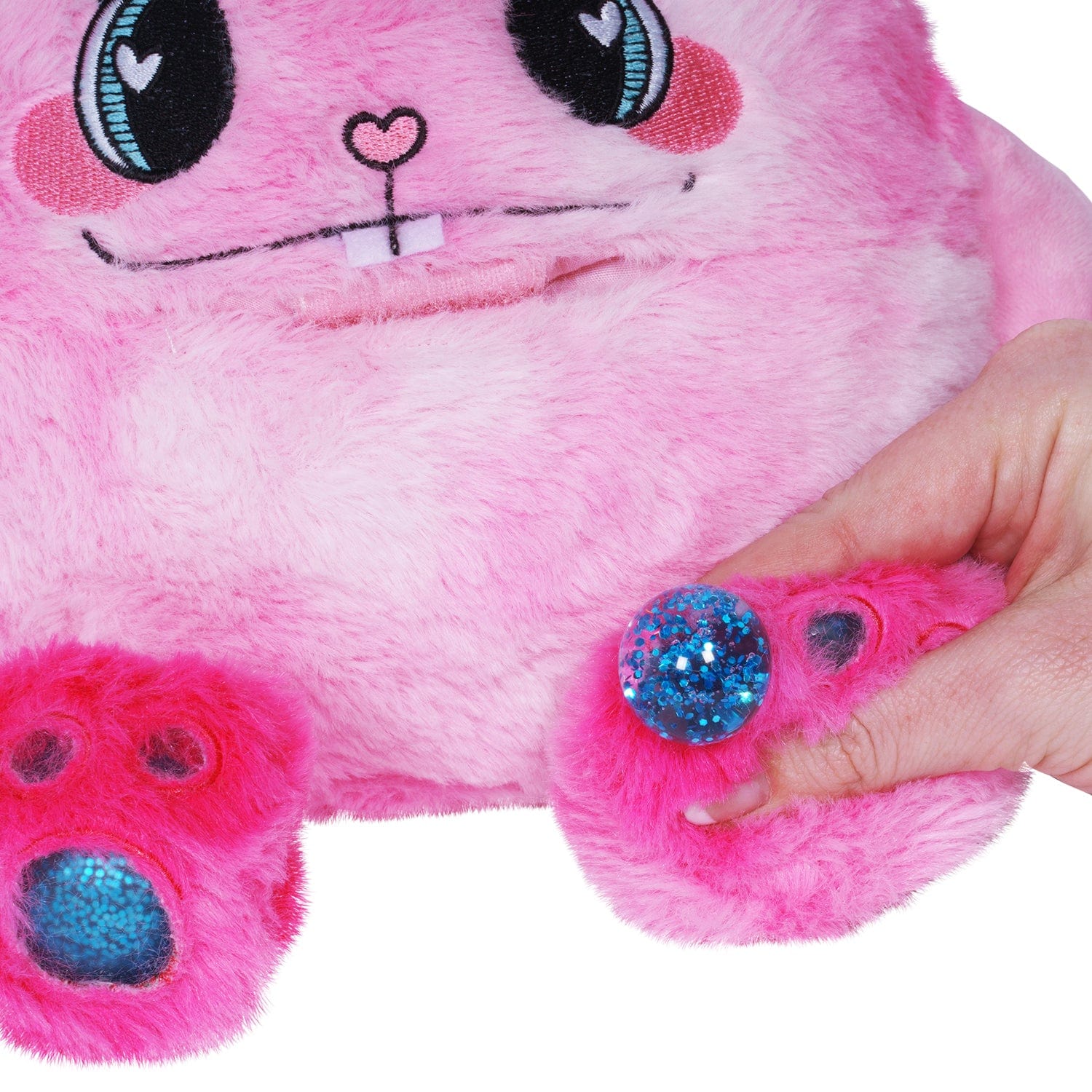 Cuddle Monster Weighted Stuffed Animal Fidget Toy - Bunny Hugs - Image 8