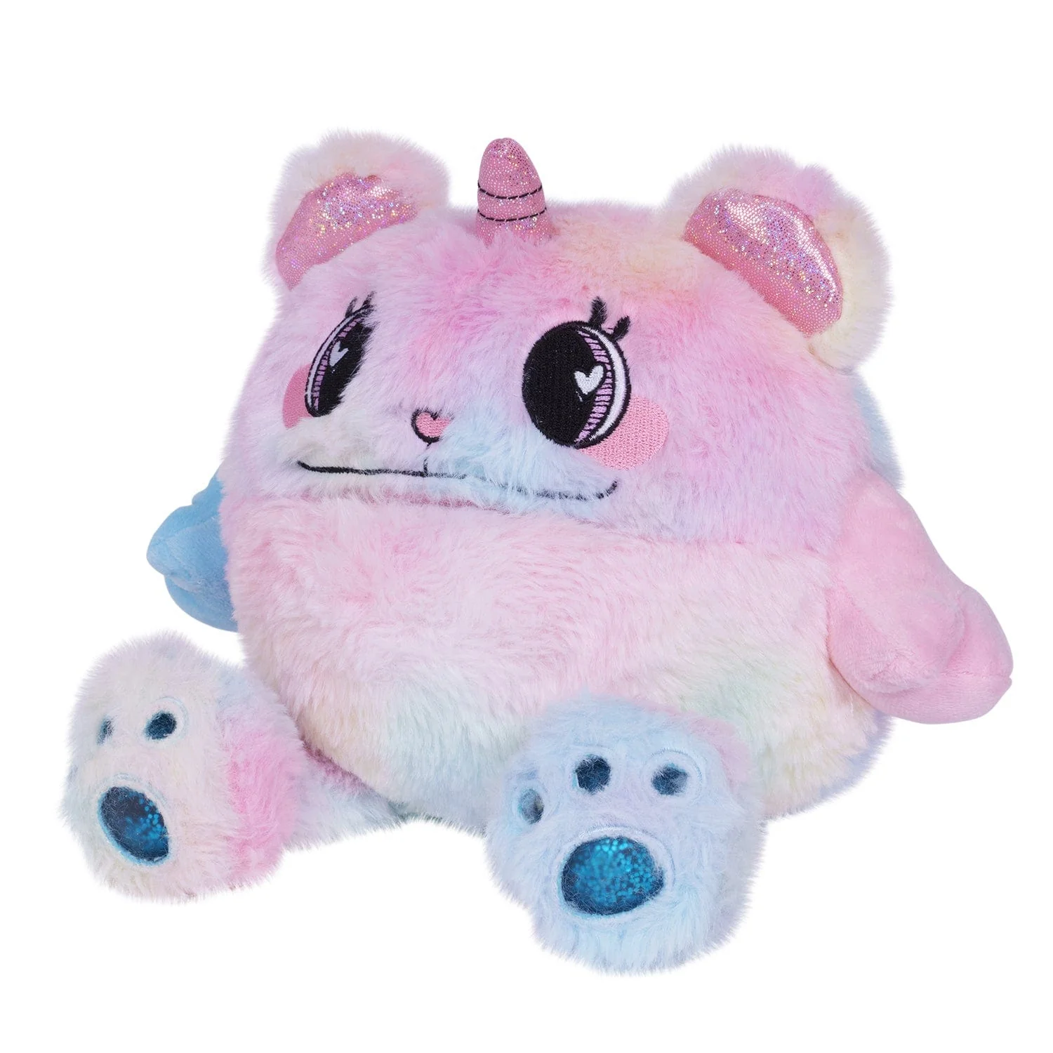 Cuddle Monster Weighted Stuffed Animal Fidget Toy - Happy Teddy - Image 6