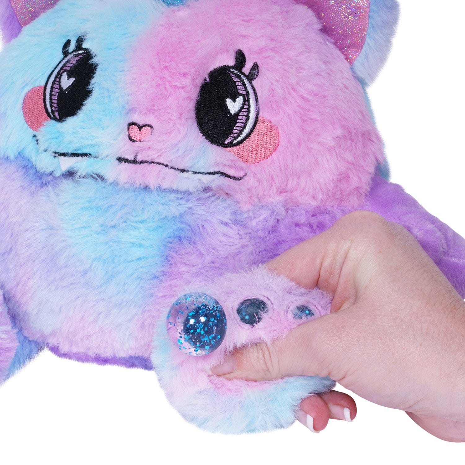 Cuddle Monster Weighted Stuffed Animal Fidget Toy - Kitty Calm - Image 7