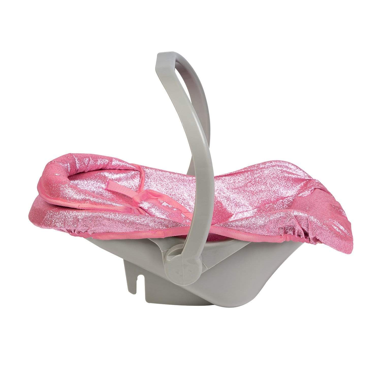 Adora Baby Doll Car Seat Carrier - Pink Glam Glitter - Image 7