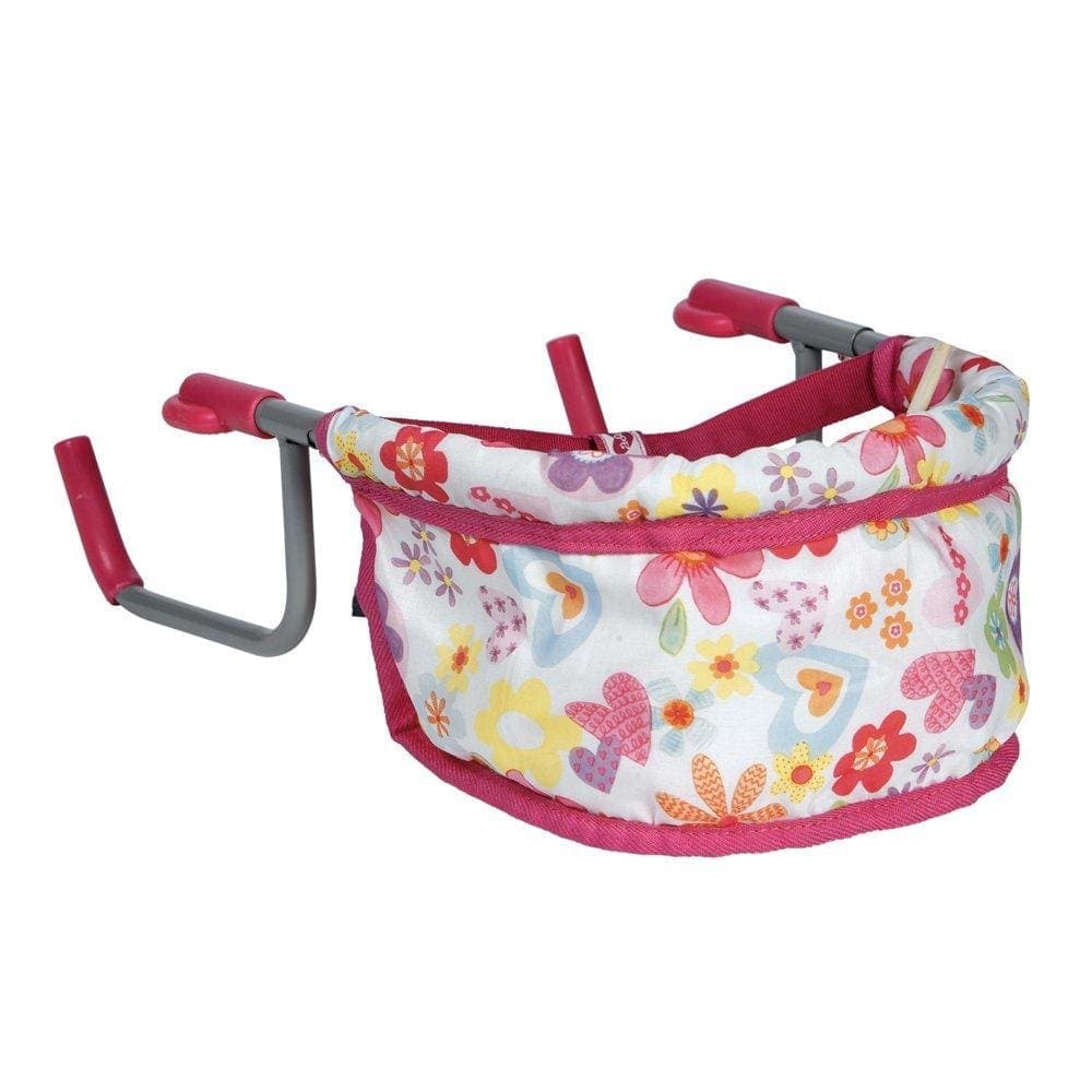 Adora Baby Doll Feeding Seat - Pink Flower Power - Image 3