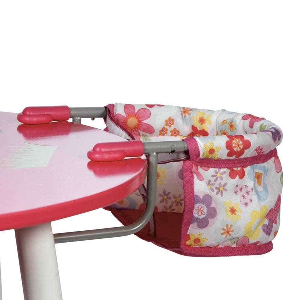 Adora Baby Doll Feeding Seat - Pink Flower Power - Image 4